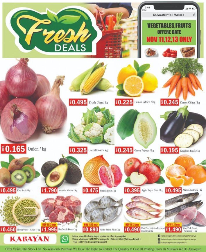 Kabayan Great Fresh Deals