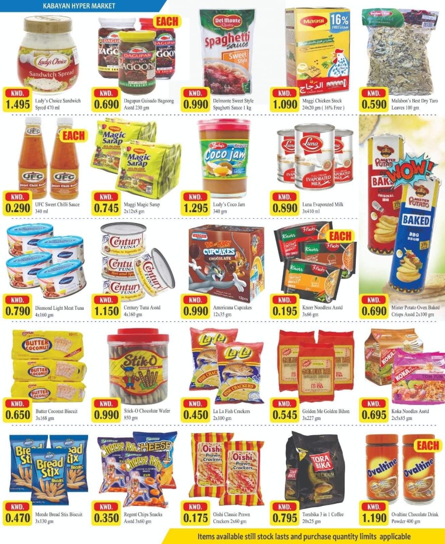 Kabayan Hypermarket Flash Sale