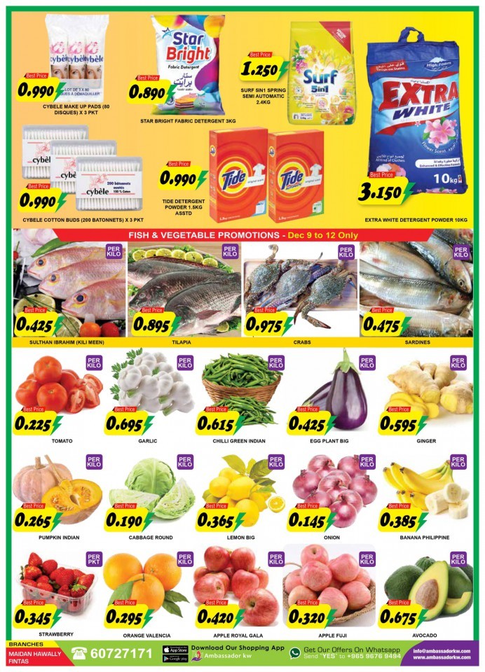 Ambassador Supermarket Mega Offers