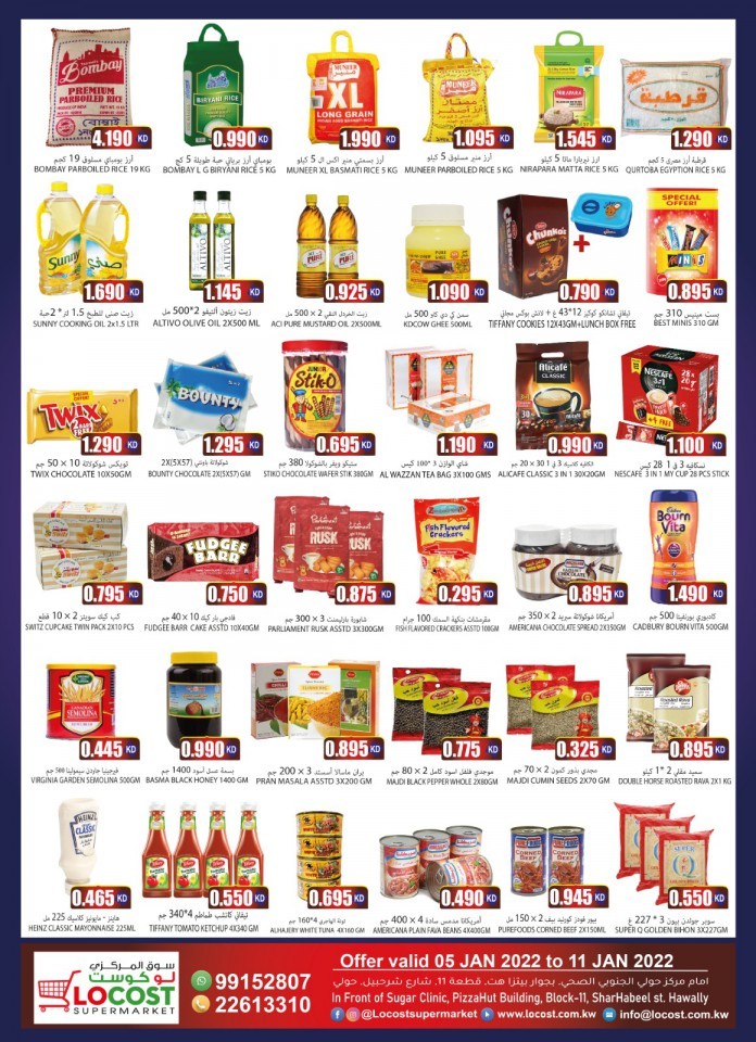 Locost Supermarket Best Deals