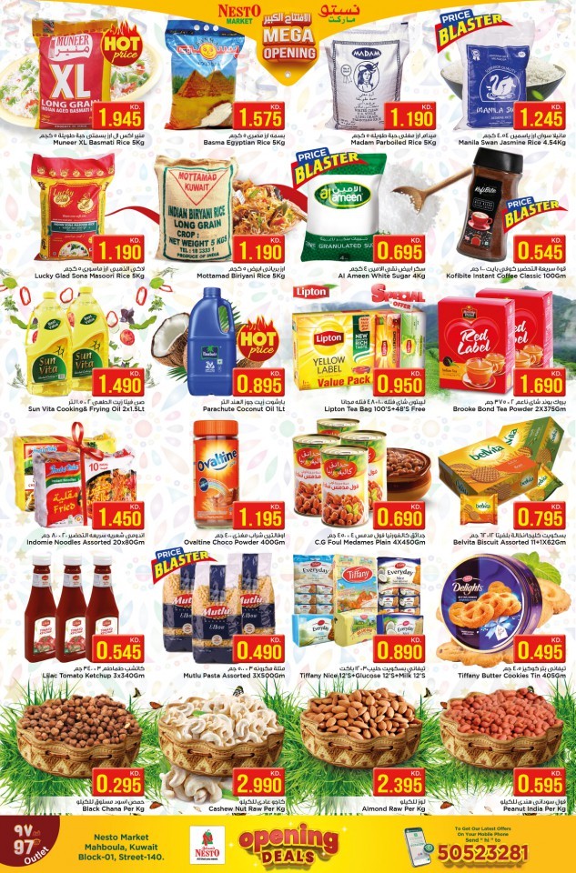 Nesto Mega Opening Offers