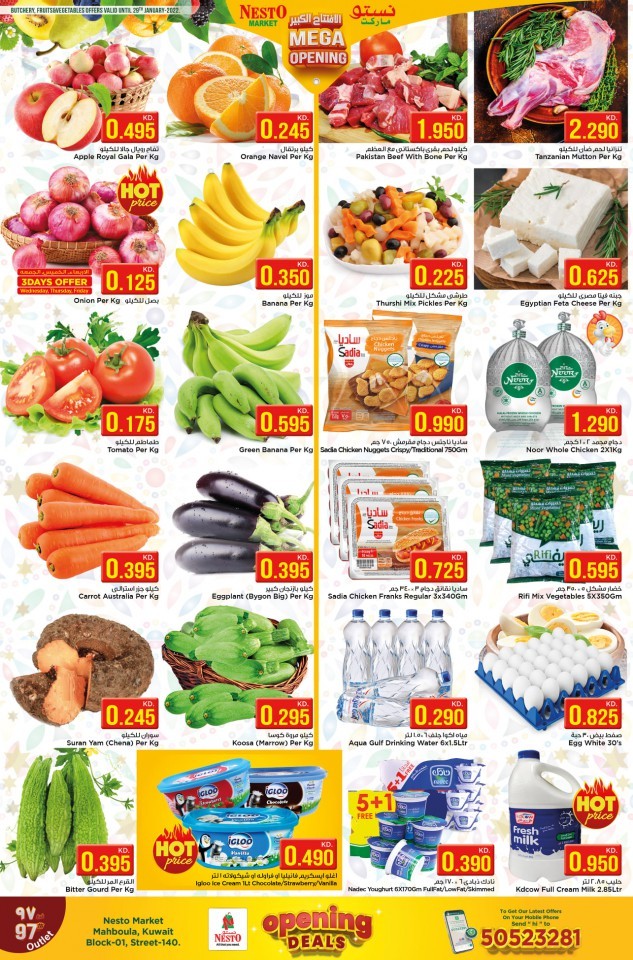 Nesto Mega Opening Offers