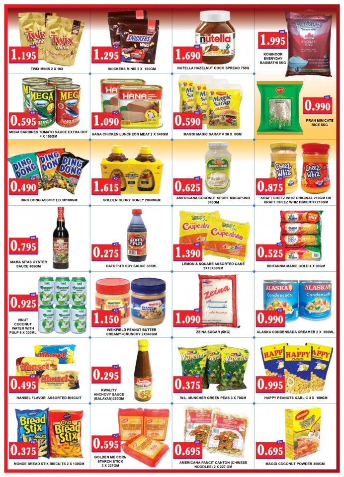 Ambassador Supermarket Super Offer