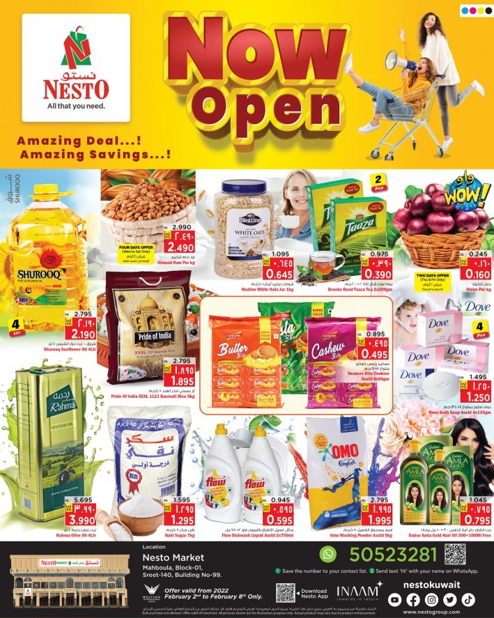 Nesto Market Amazing Deals