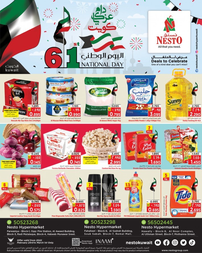 Nesto National Day Offers