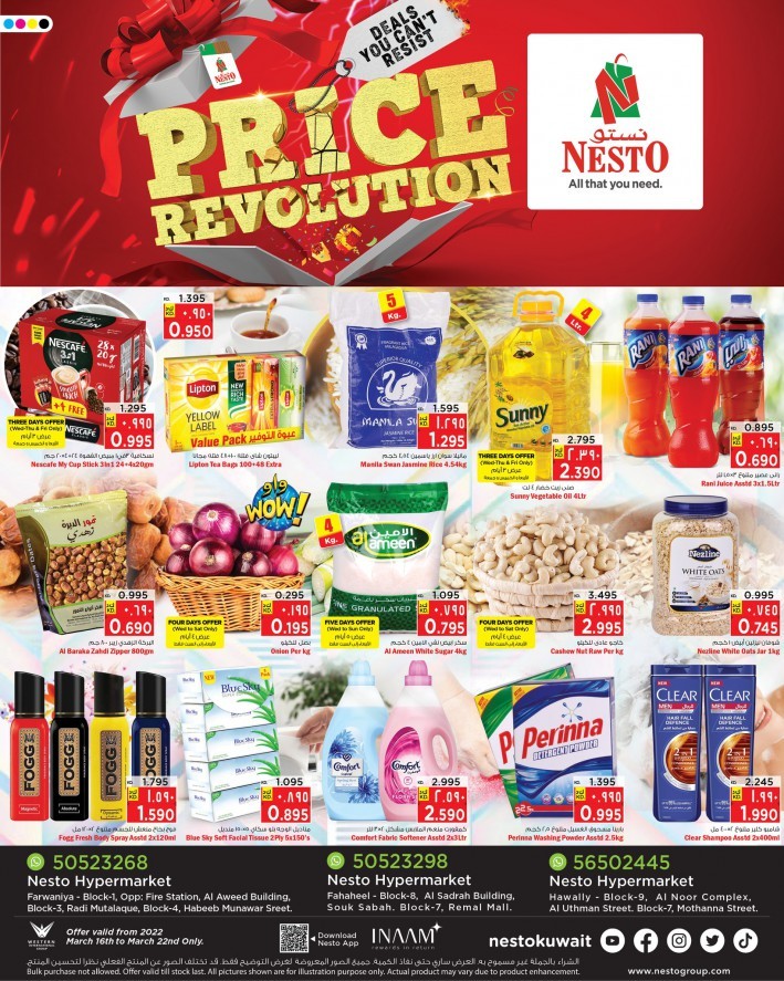 Nesto Price Revolution