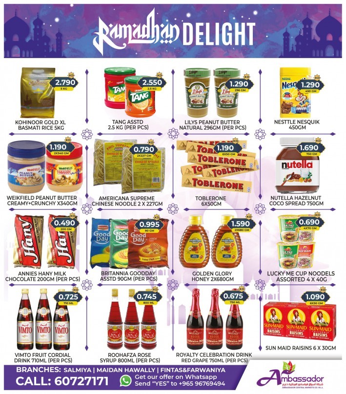 Ambassador Supermarket Ramadan Delight