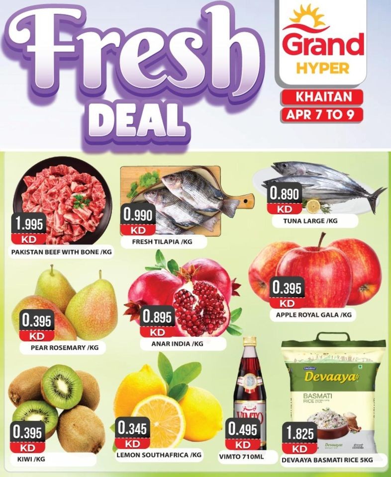 Grand Hyper Khaitan Fresh Deal