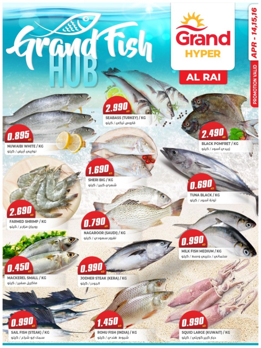 Al Rai Grand Fish Hub