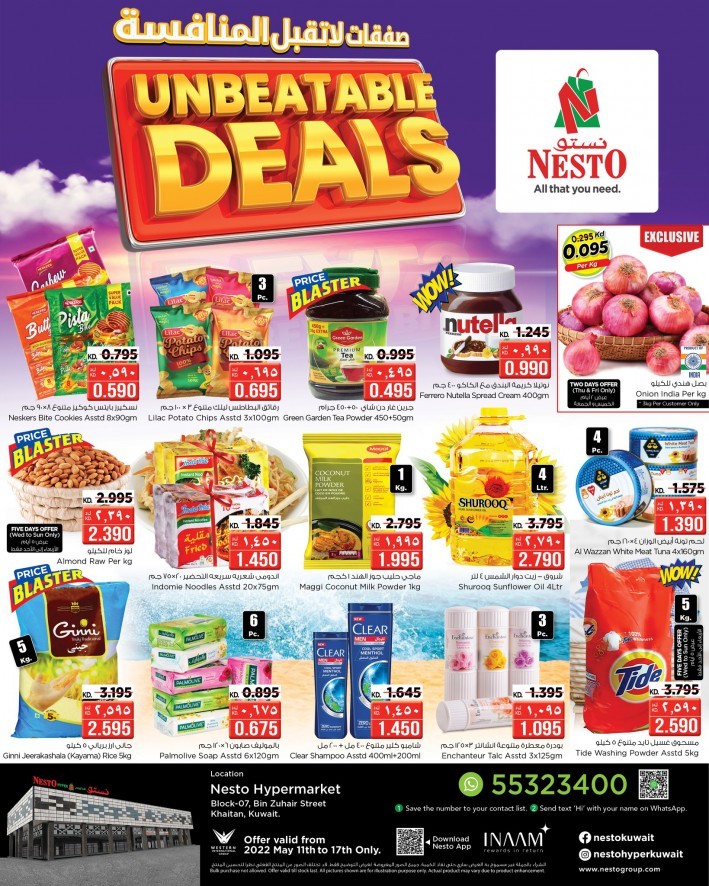 Nesto Khaitan Unbeatable Deals