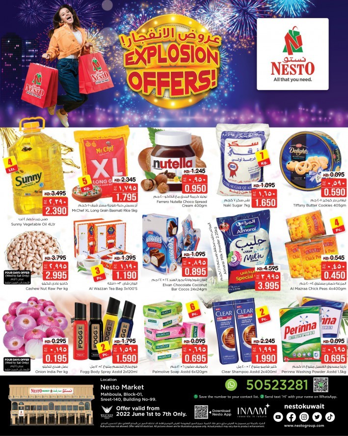 Nesto Market Explosion Offers