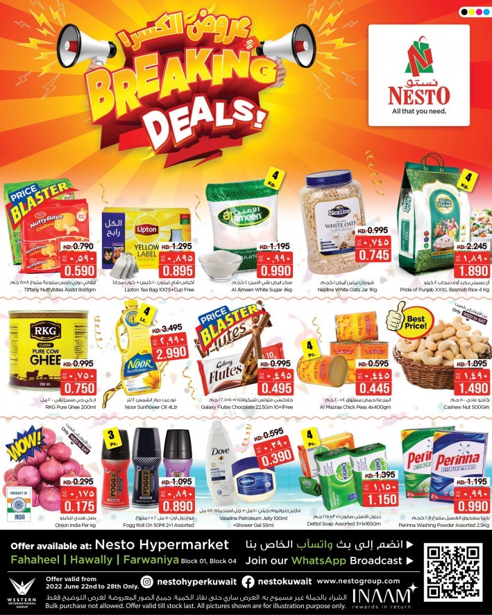 Nesto Breaking Deals
