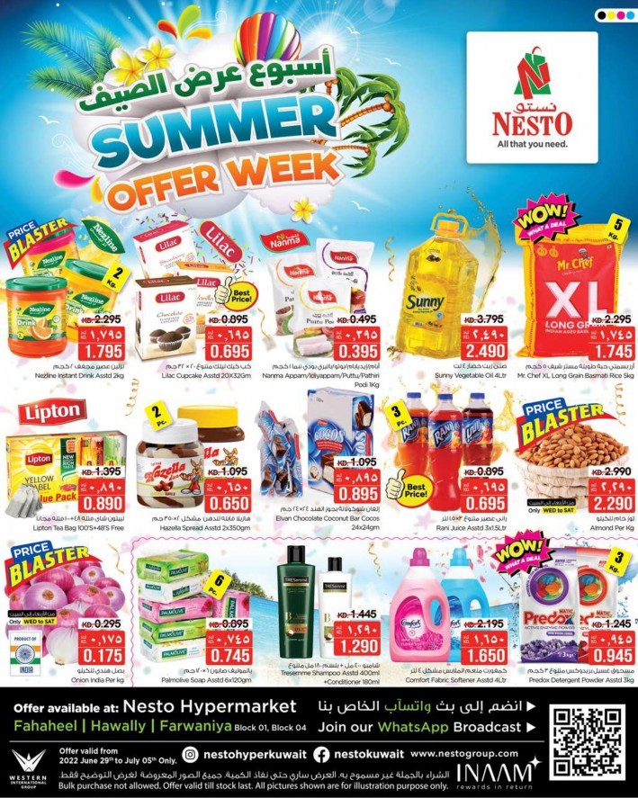 Nesto Summer Offer Week