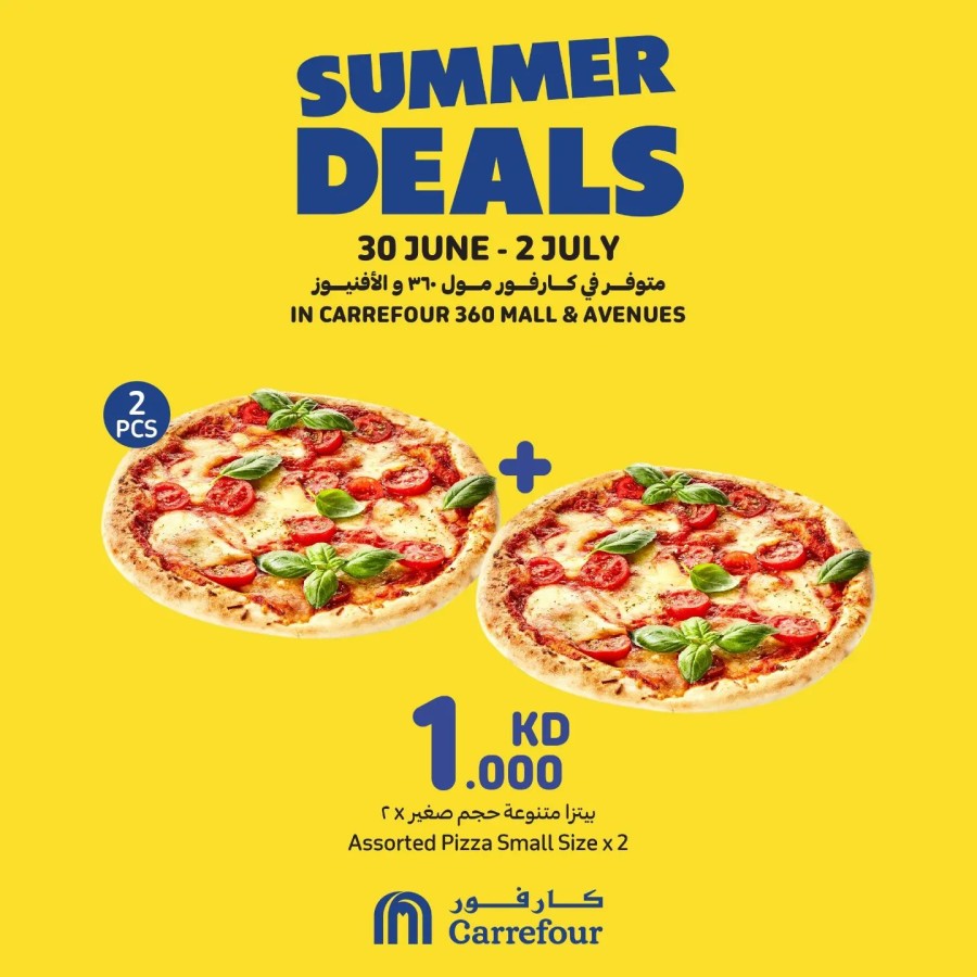 Carrefour Summer Weekend Deals