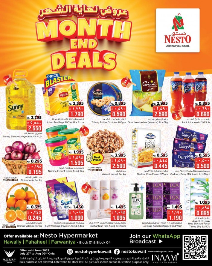 Nesto Month End Super Deals