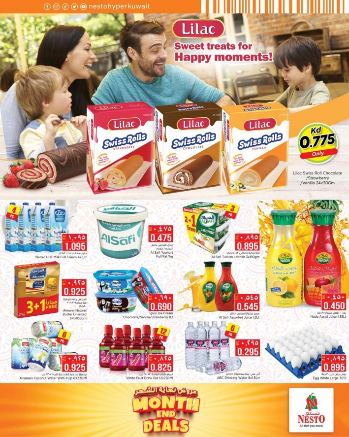 Nesto Month End Super Deals