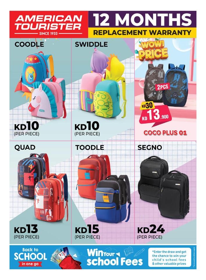 Carrefour Back To School Offers