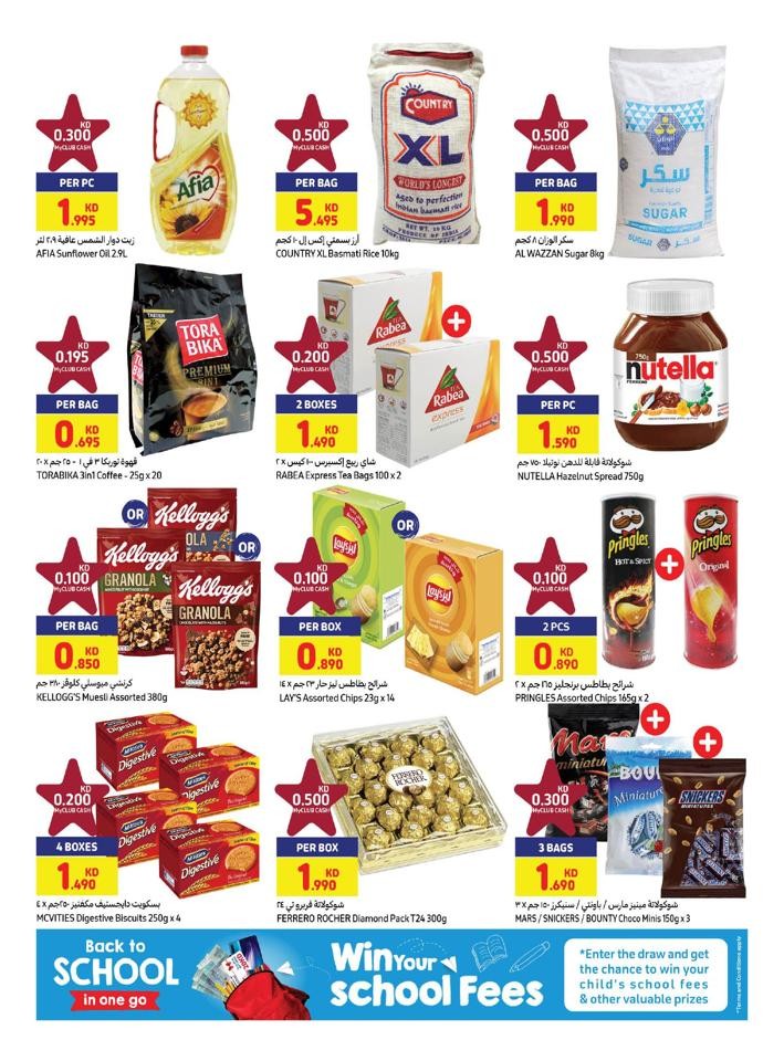 Carrefour Back To School Offers