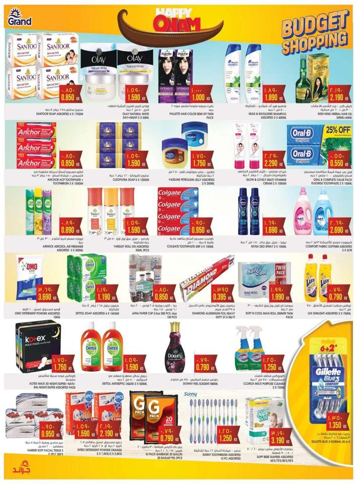 Grand Budget Shopping Offer