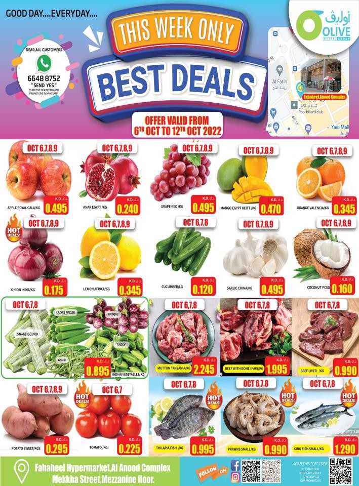 Olive Hypermarket Best Deals