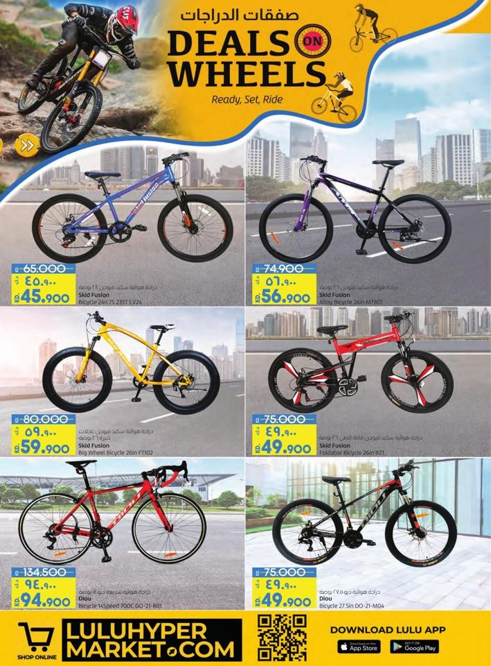 Lulu Price Slash Offer