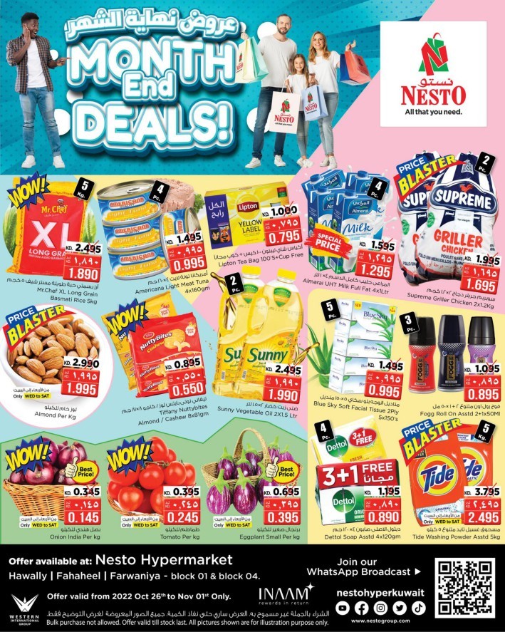 Nesto Hypermarket Month End Deals | Kuwait Offer Fliers