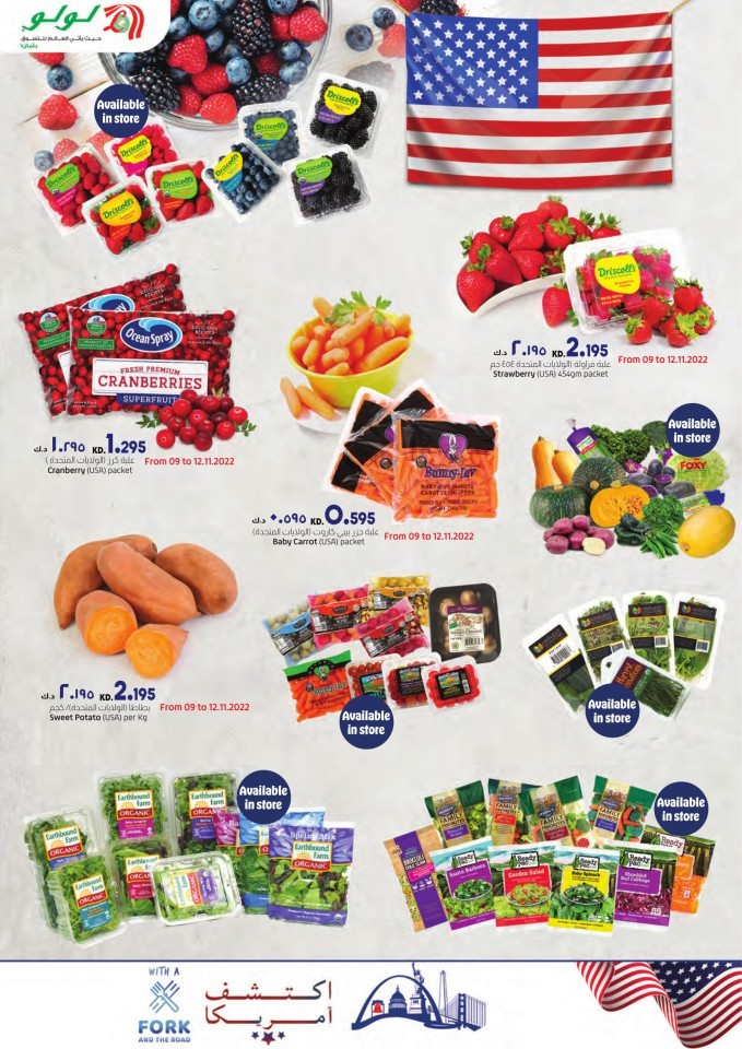 Discover America Promotion