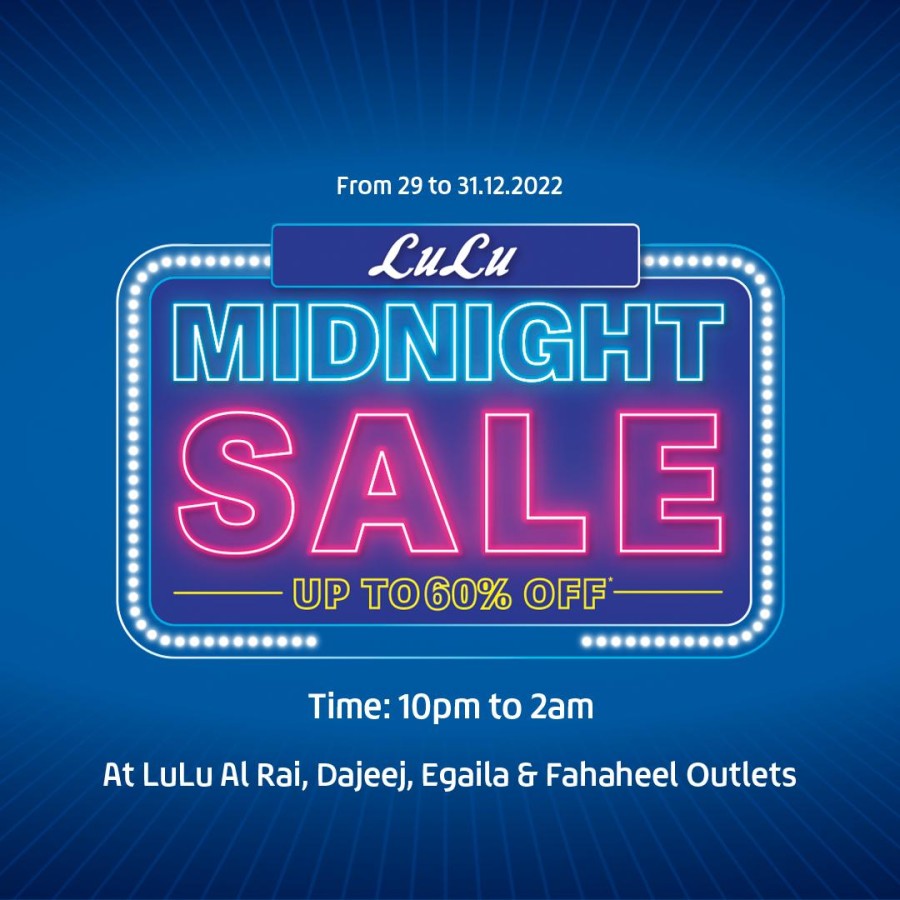 Lulu Midnight Sale
