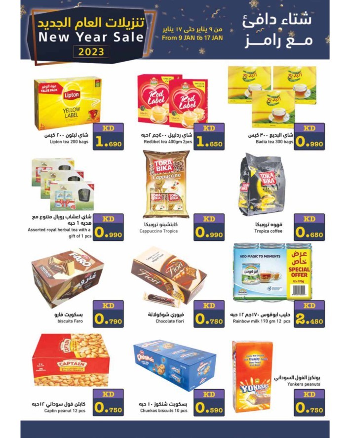 Ramez New Year Sale Offers