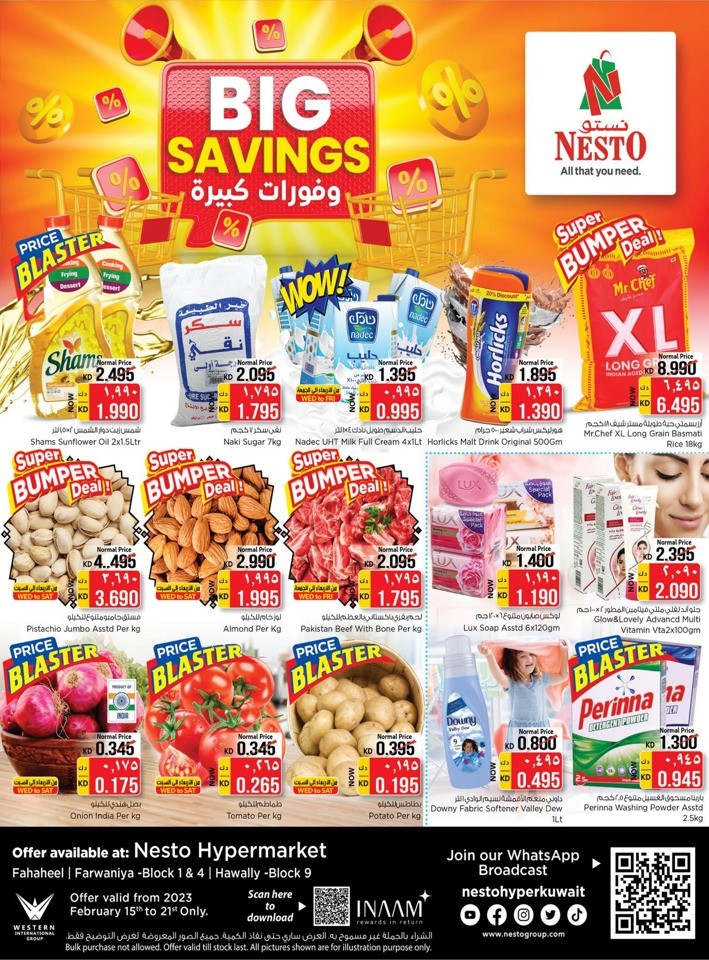 Nesto Weekend Big Savings