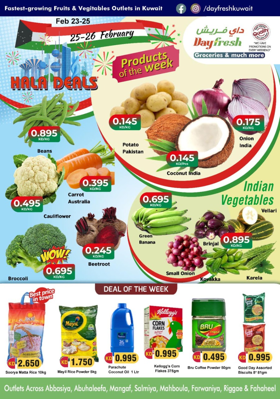 Day Fresh Hala Deals