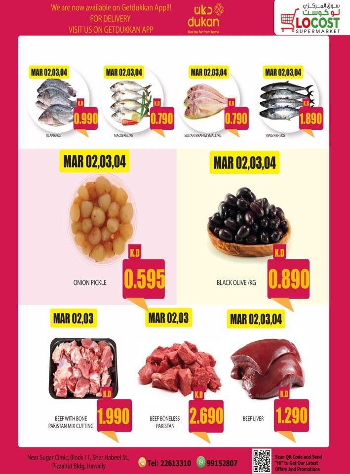 Locost Supermarket Shocking Prices