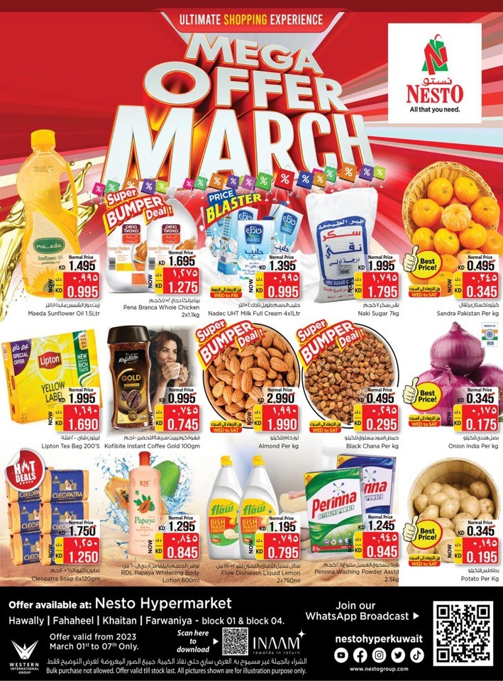 Nesto Mega Offer March