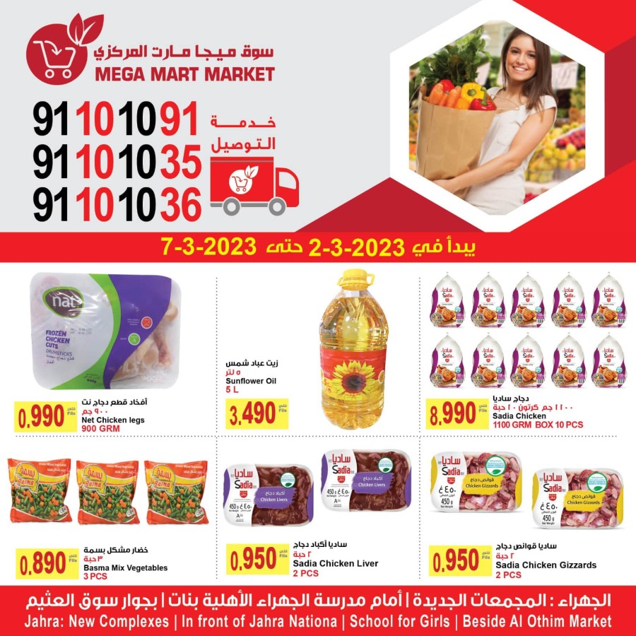 Mega Mart Market March Offers