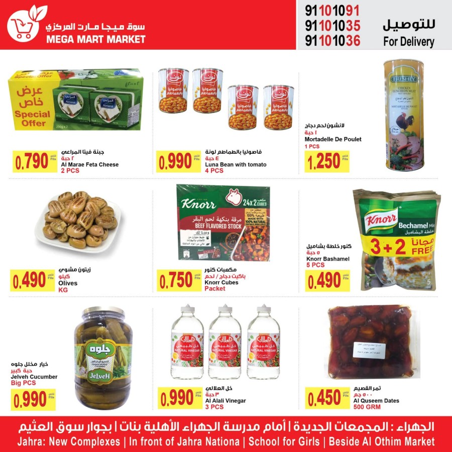 Mega Mart Market March Offers