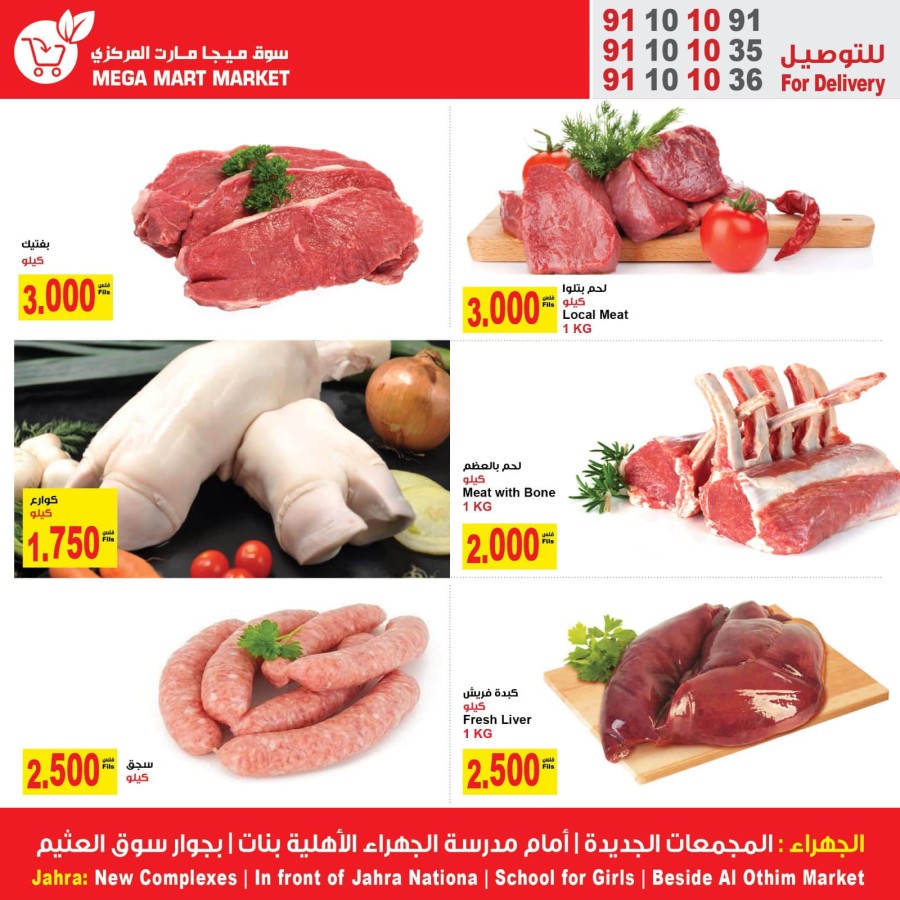 Mega Mart Market Special Offers