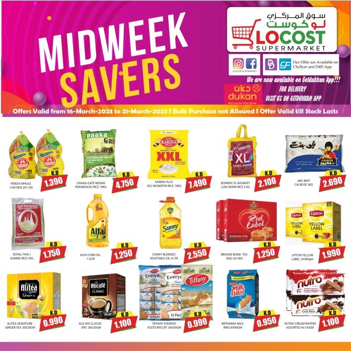 Locost Supermarket Midweek Savers