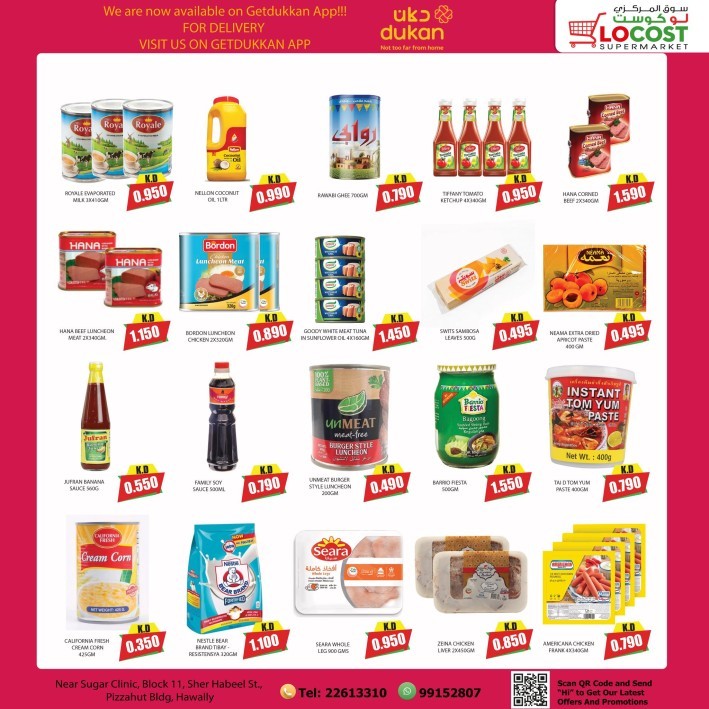 Locost Supermarket Midweek Savers