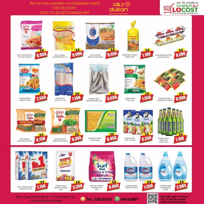 Locost Supermarket Midweek Savers