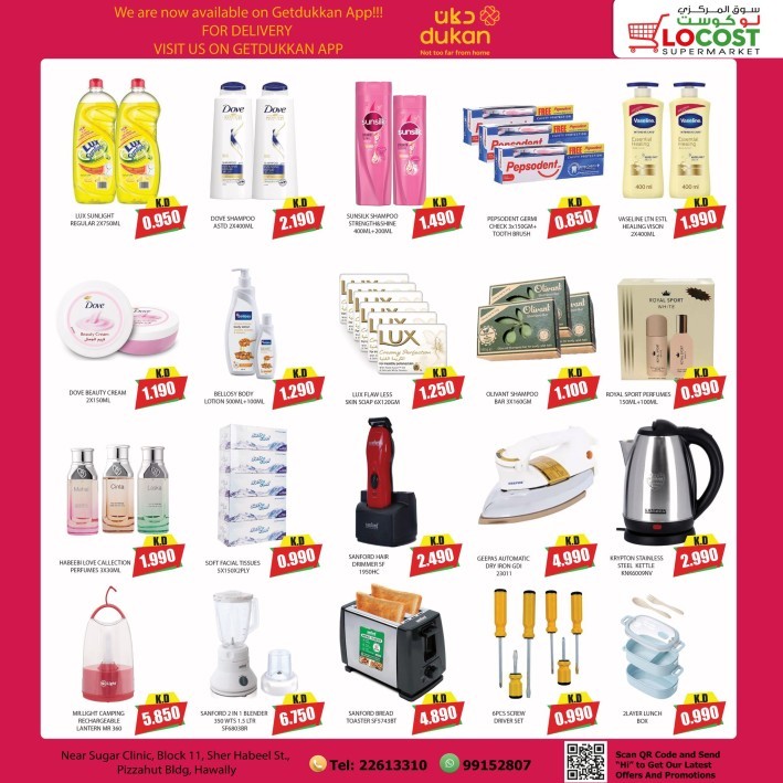 Locost Supermarket Midweek Savers