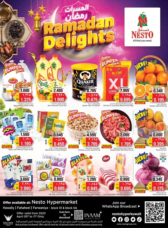 Nesto Ramadan Delights