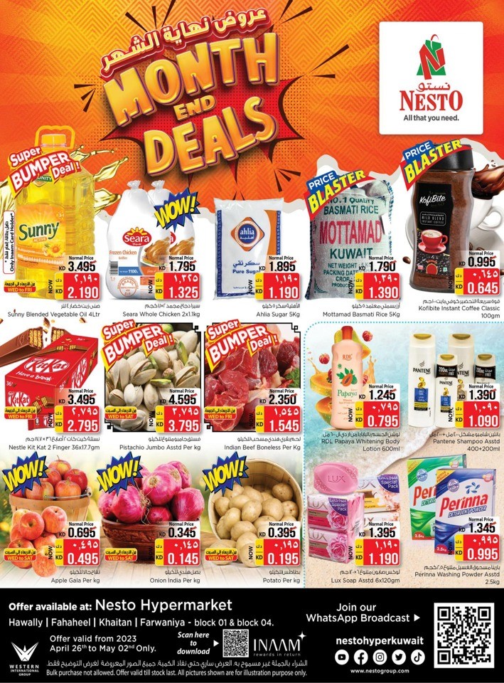 Nesto Month End Deals