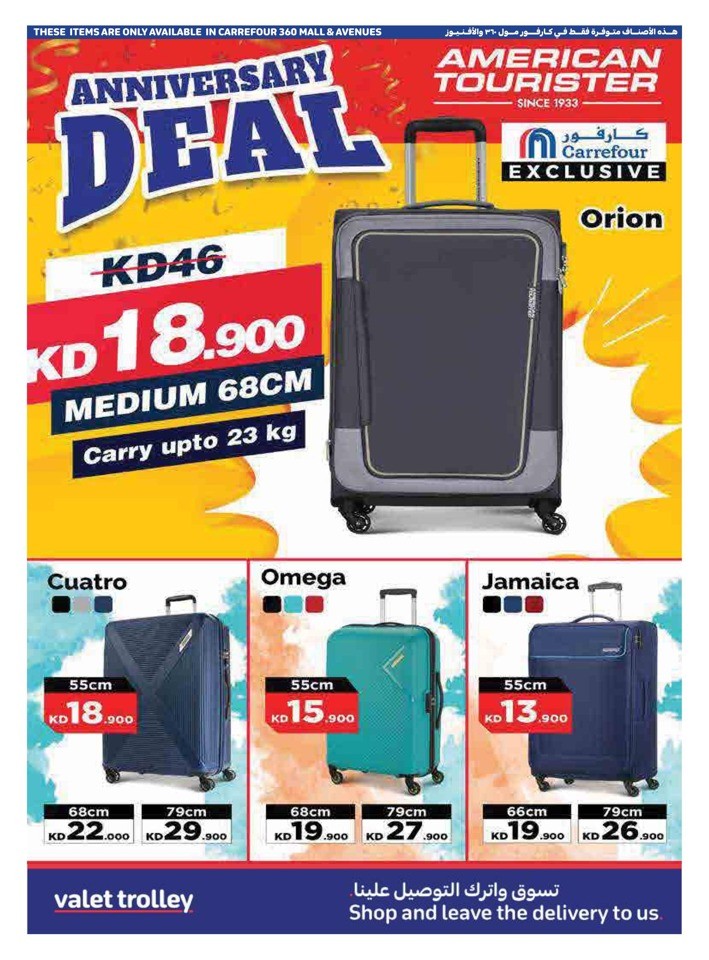 Carrefour Anniversary Sale