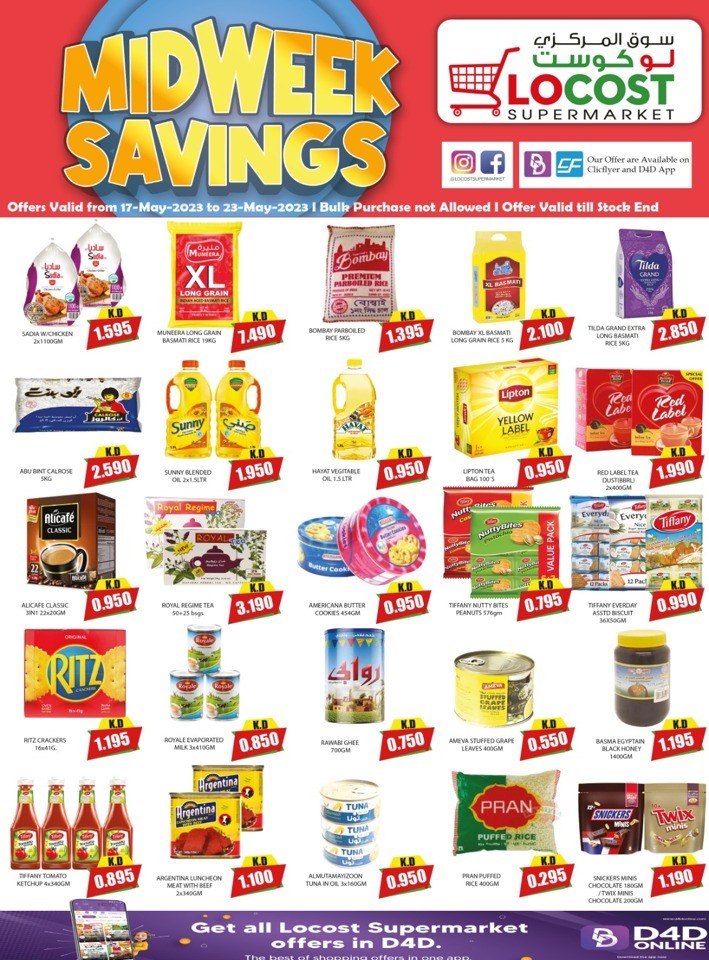 Locost Supermarket Mid Week Savings