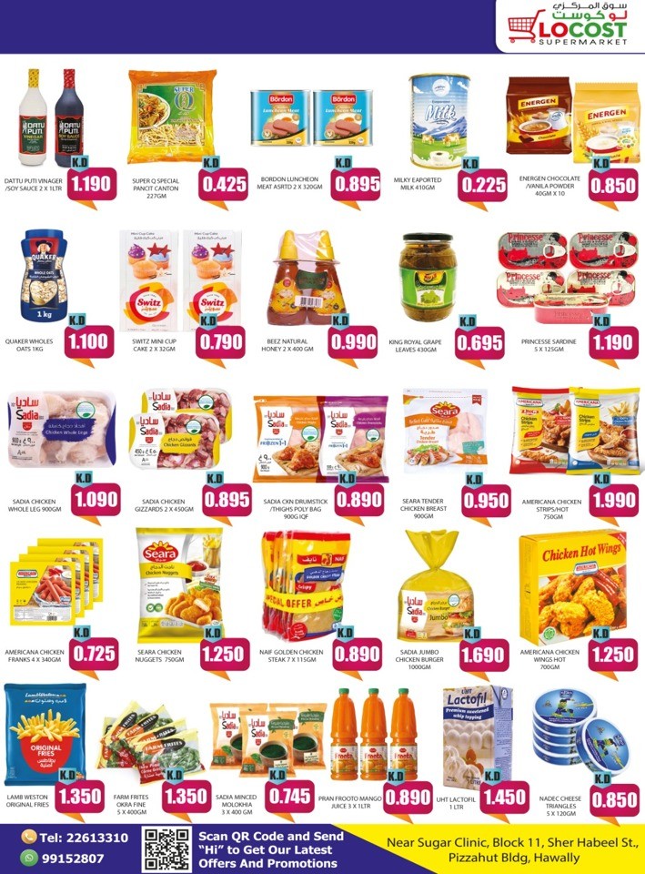 Locost Supermarket Great Offers