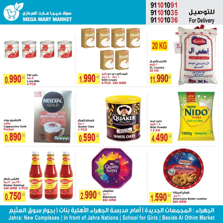 Mega Mart Market Super Sale