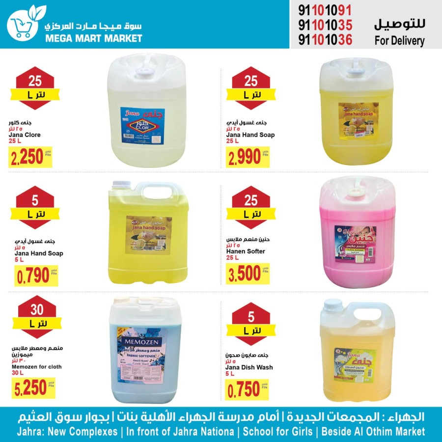 Mega Mart Market Super Sale