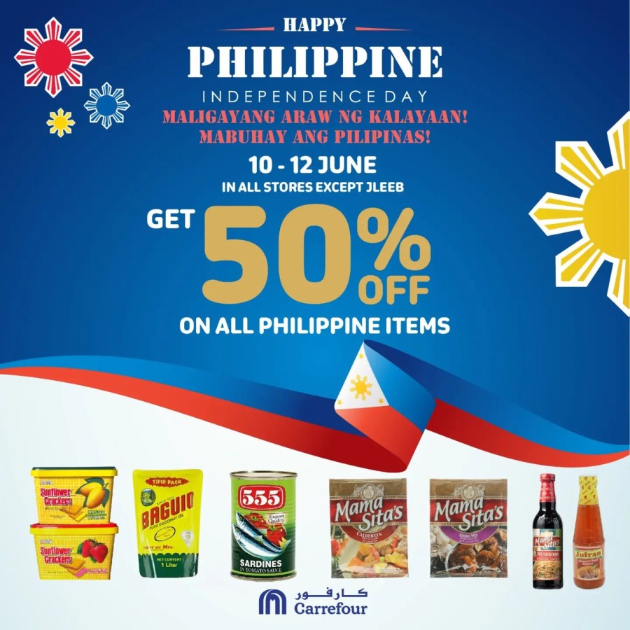 Philippines Independence Day Offers