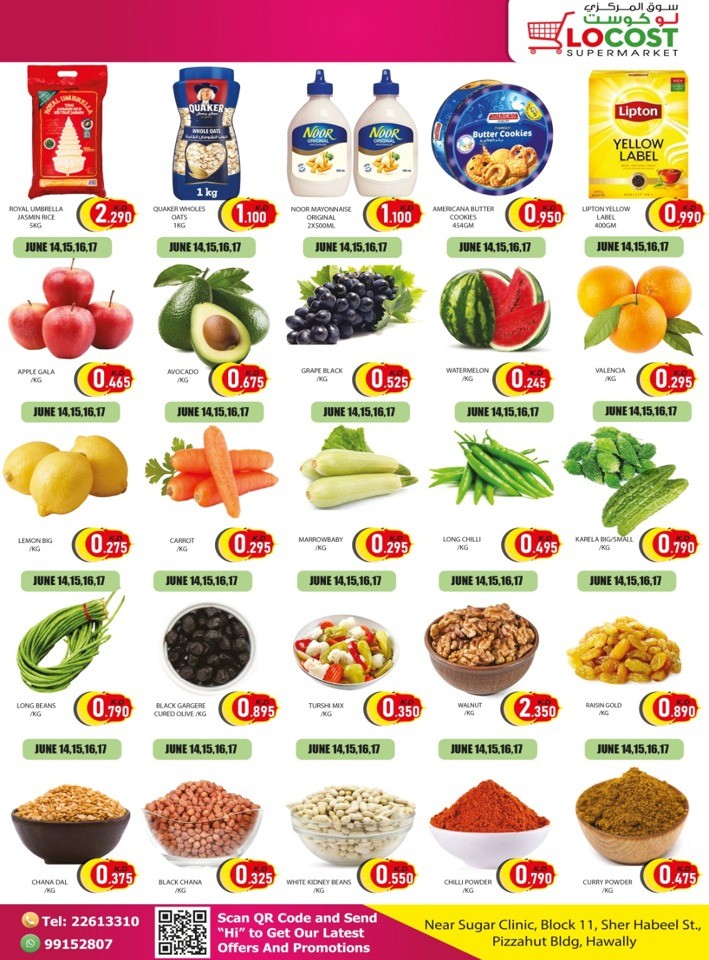 Locost Supermarket Crazy Deals