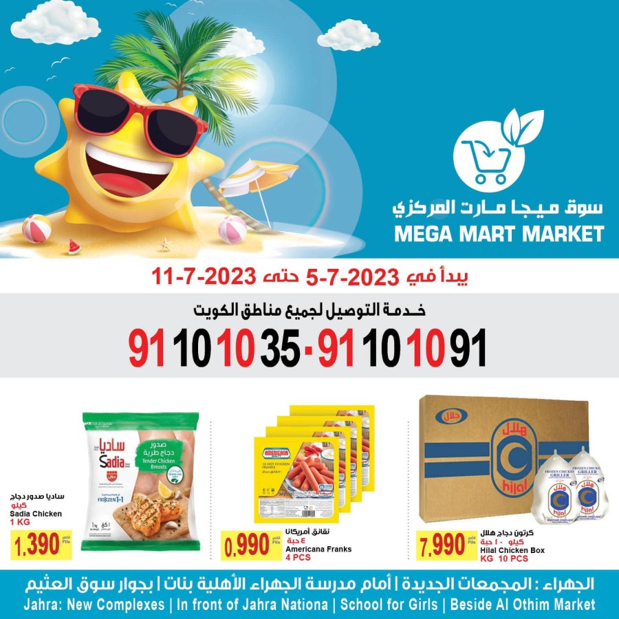 Mega Mart Market Summer Offers